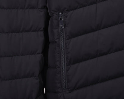 Thom BrownePremium Short Down Jacket - 90% Duck Down with Drawstring Hood