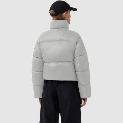 Canada Goose Cypress Down Jacket – Light Gray (Women’s)