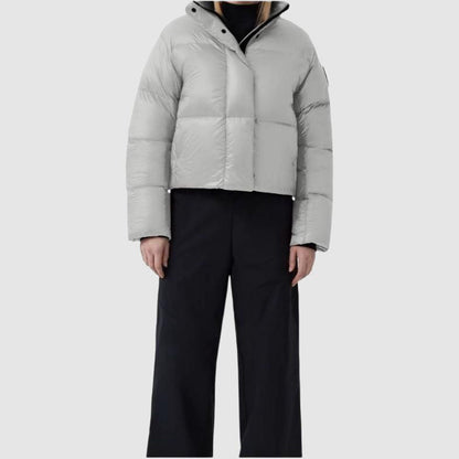Canada Goose Cypress Down Jacket – Light Gray (Women’s)