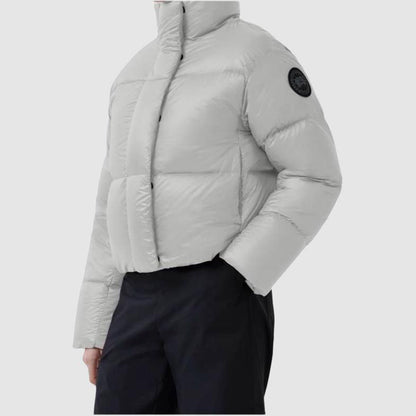 Canada Goose Cypress Down Jacket – Light Gray (Women’s)