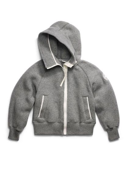 Chilliwack Bomber Kind Fleece White Label in Greige