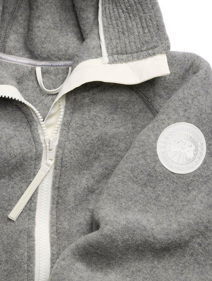 Chilliwack Bomber Kind Fleece White Label in Greige