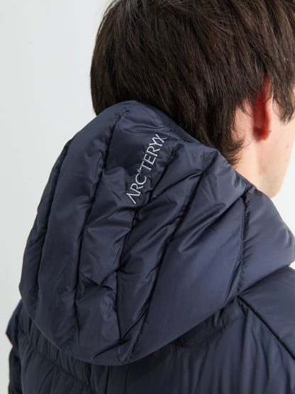 Cerium Hoody in Black Sapphire