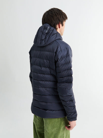 Cerium Hoody in Black Sapphire