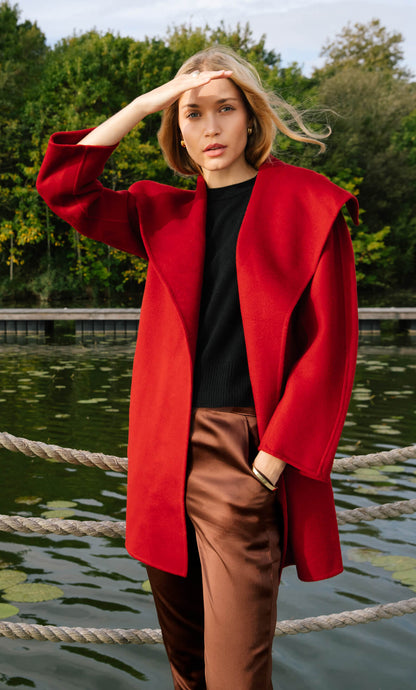 Alba Cashmere Coat