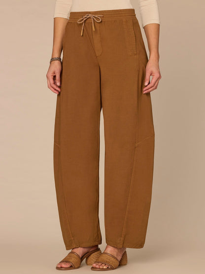 "Ab"leisure Skyrise Cinched Waist Toggle Hem Jogger Pants