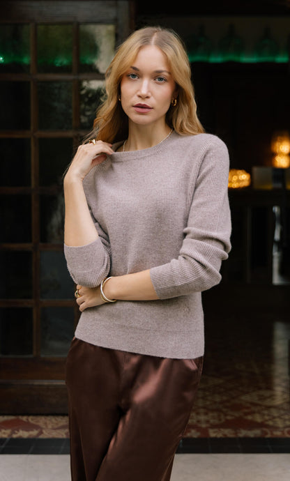 Camilla Luxe Cashmere Sweater
