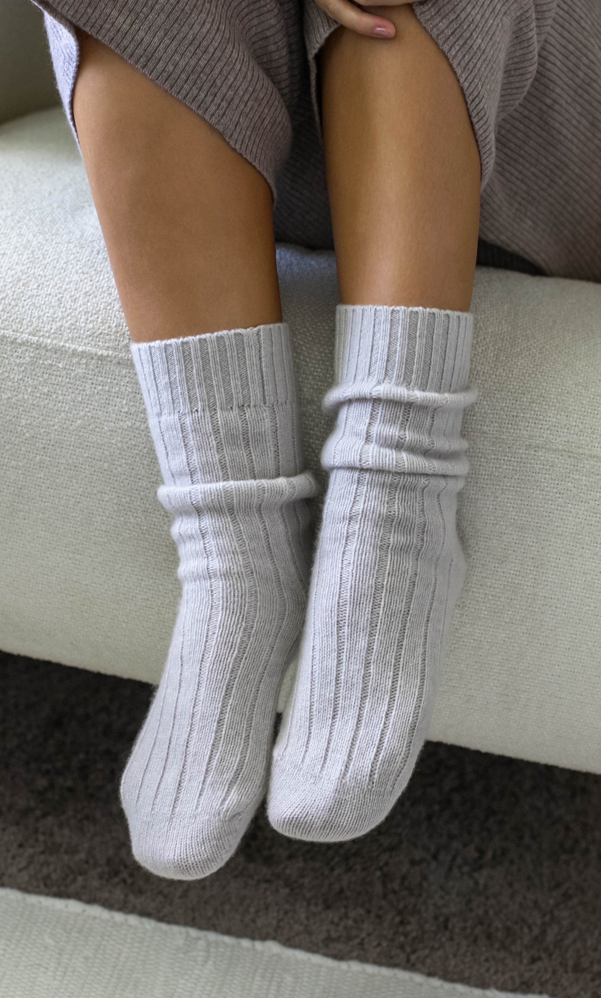 Chalet Cashmere Socks
