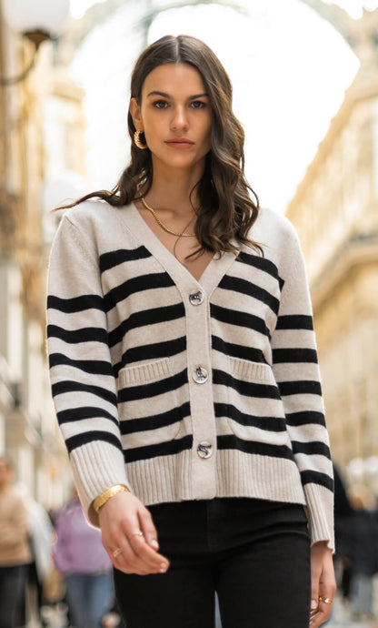 Chiara Cashmere Cardigan