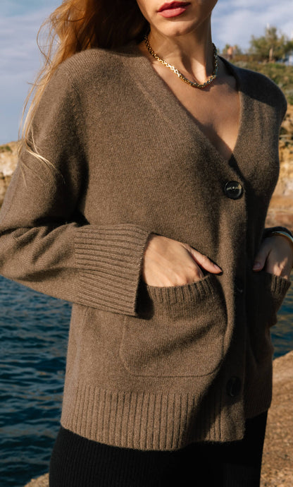 Chiara Cashmere Cardigan