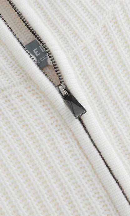 Cortina Cashmere Half-Zip Sweater