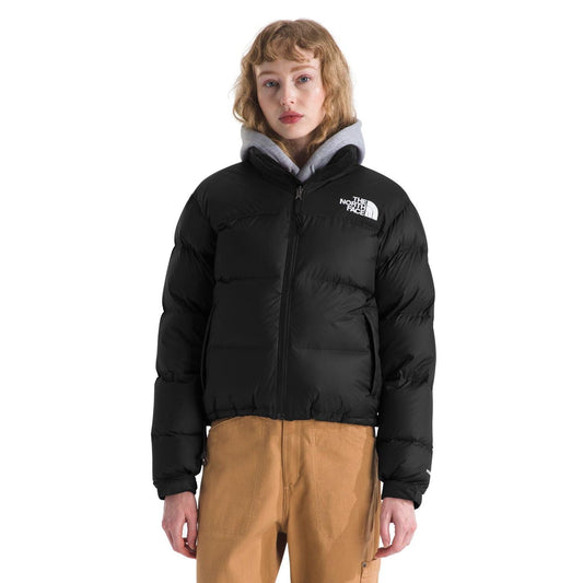 The North Face Women's 1996 Retro Nuptse Jacket in TNF Black/Recycled Down