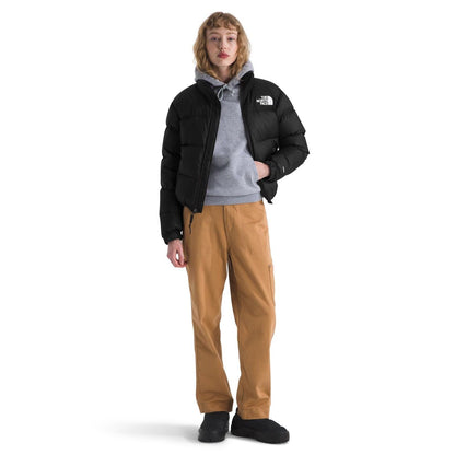 The North Face Women's 1996 Retro Nuptse Jacket in TNF Black/Recycled Down
