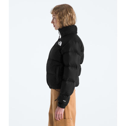 The North Face Women's 1996 Retro Nuptse Jacket in TNF Black/Recycled Down