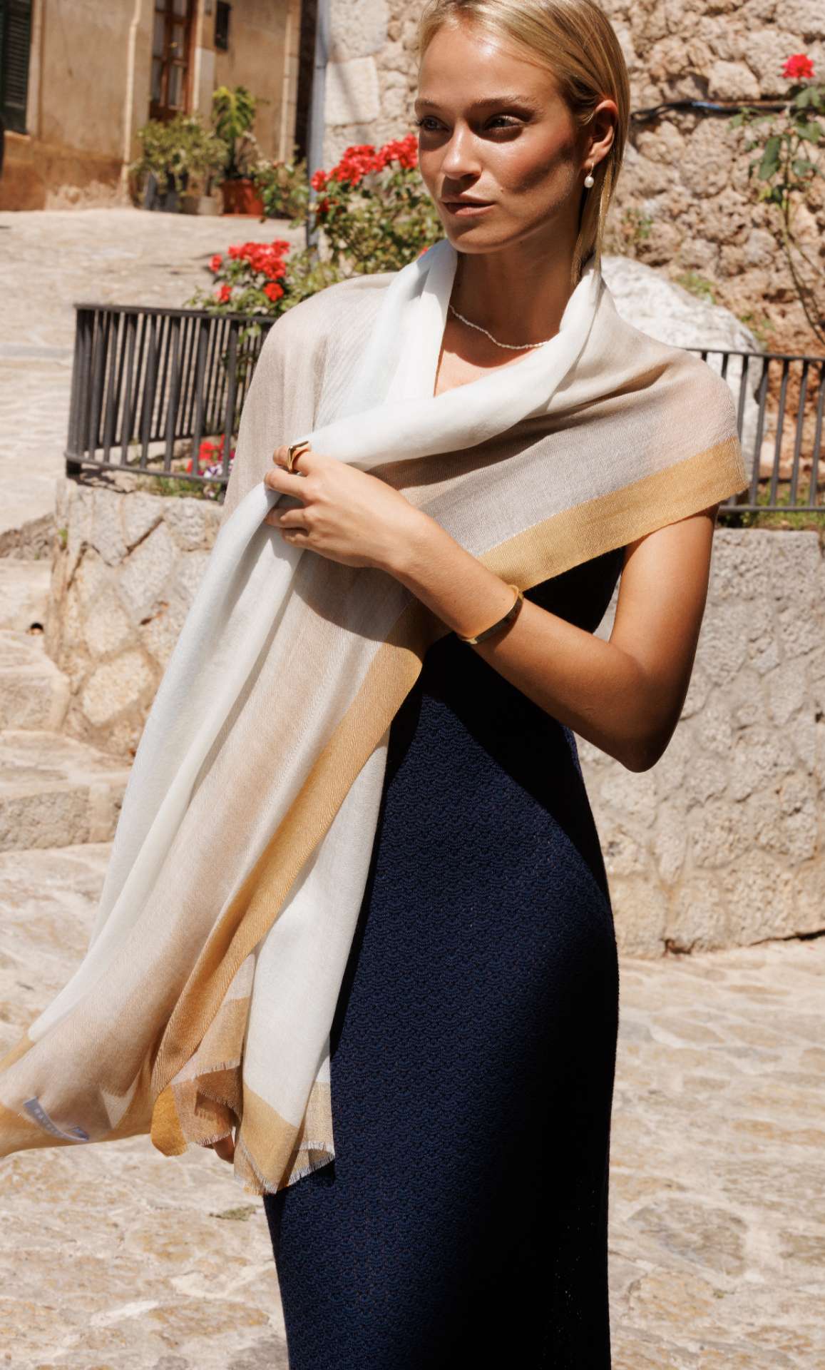 Aria Cashmere Wrap Scarf