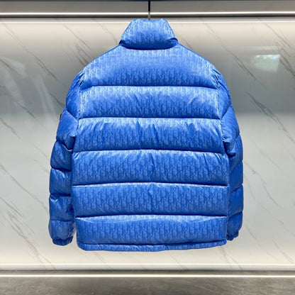 Dior Oblique Monogram Puffer Jacket