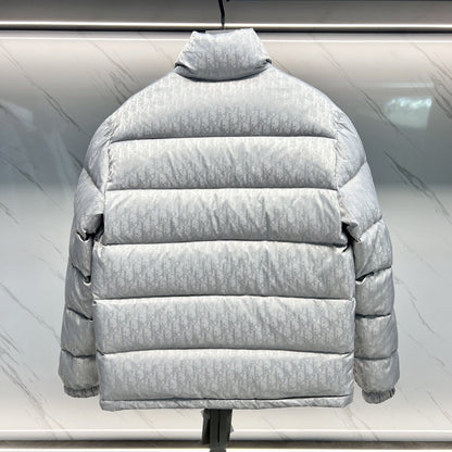 Dior Oblique Monogram Puffer Jacket