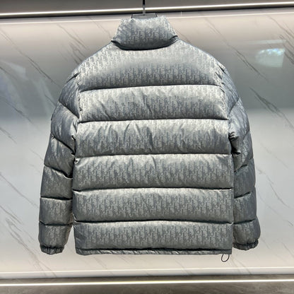 Dior Oblique Monogram Puffer Jacket