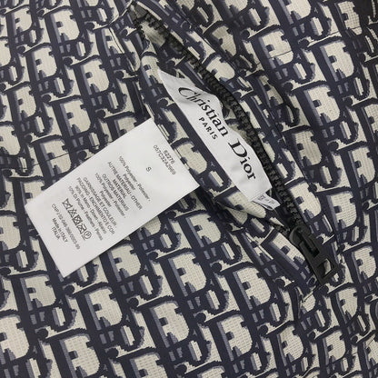 Dior Reversible Hooded Monogram Puffer Jacket