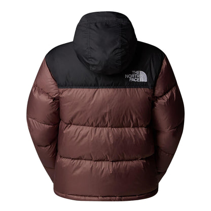 North Face Womens 1996 Retro Nuptse Water Resistant Goose Down Short Puffer Jacket