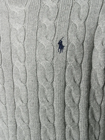 POLO RALPH LAUREN - Men Long Sleeve Knit Crewneck Sweater