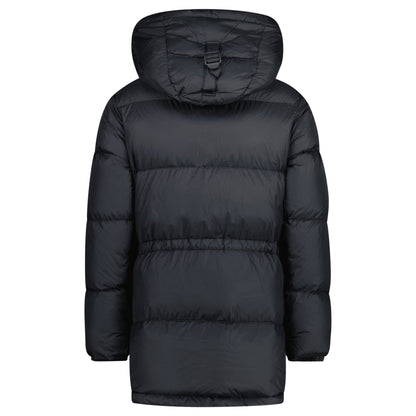 Burberry Haworth Mid Length Down Puffer Jacket Black