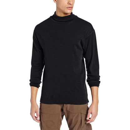 Midweight Men's Wool Turtleneck - 100% Merino Wool
