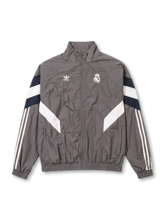 レアル・マドリード × adidas Originals レトロ トラックジャケット