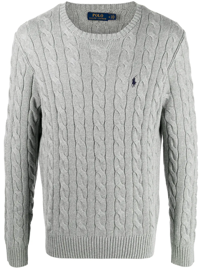 POLO RALPH LAUREN - Men Long Sleeve Knit Crewneck Sweater