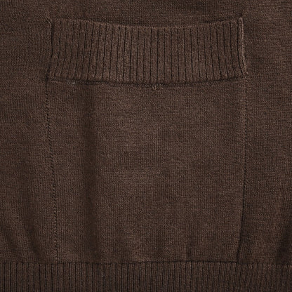 Thom Browne TB 26FW 4-Bar Superfine Wool Cardigan
